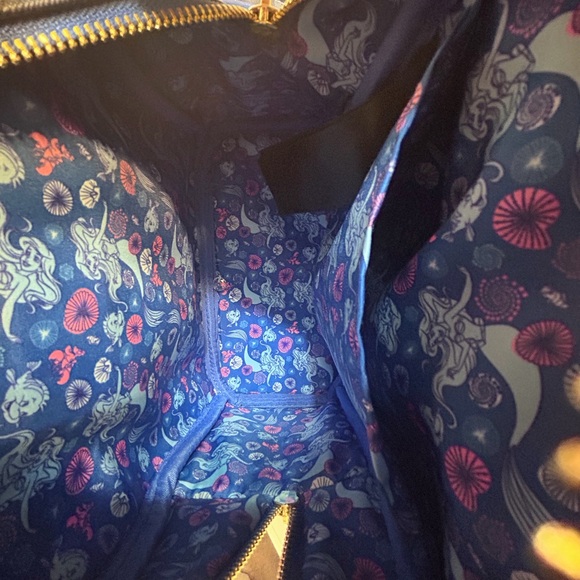 Loungefly Disney Little Mermaid Backpack - Picture 4 of 4